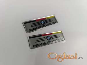 BMW technology stikeri za auto